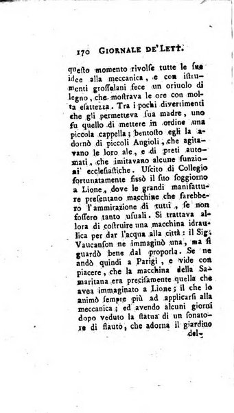 Giornale de'letterati