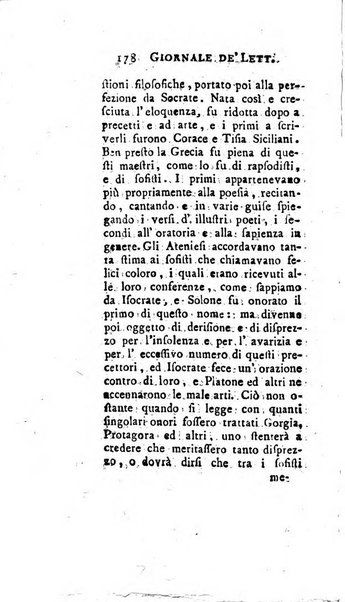 Giornale de'letterati