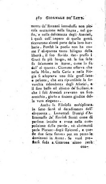 Giornale de'letterati