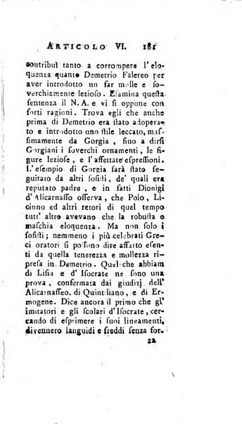 Giornale de'letterati