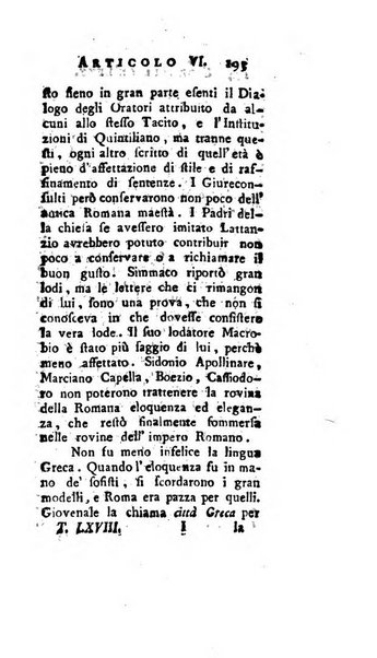 Giornale de'letterati