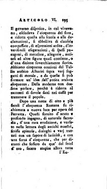 Giornale de'letterati