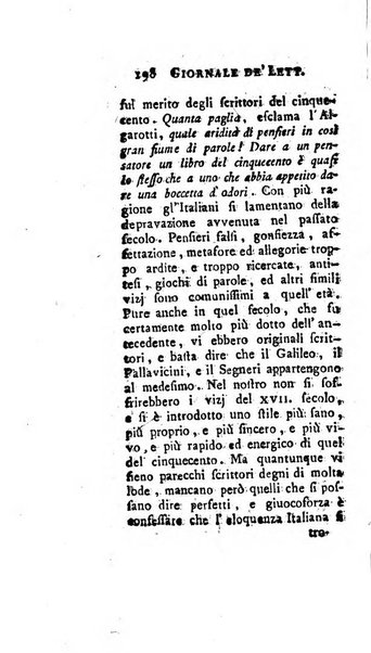 Giornale de'letterati