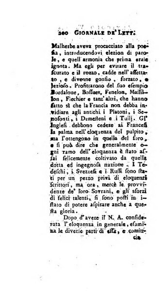 Giornale de'letterati