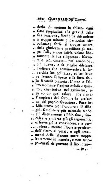 Giornale de'letterati