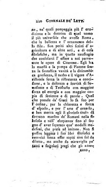 Giornale de'letterati