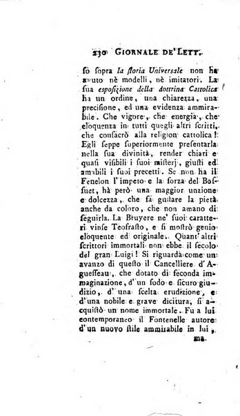 Giornale de'letterati