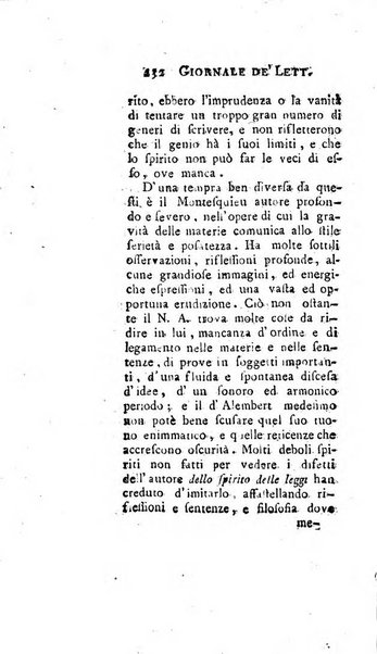 Giornale de'letterati