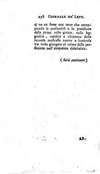 Giornale de'letterati