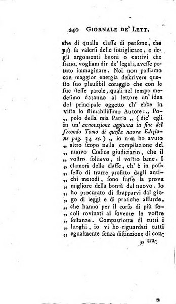 Giornale de'letterati