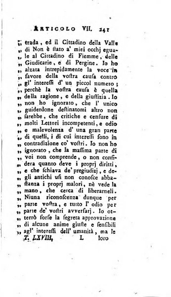 Giornale de'letterati