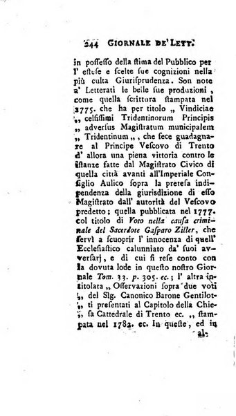 Giornale de'letterati