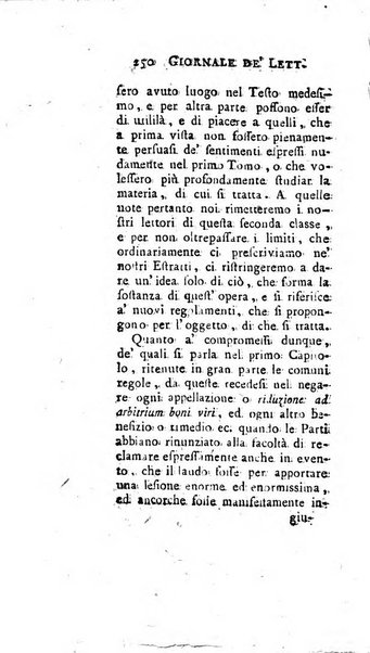 Giornale de'letterati