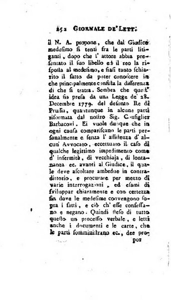 Giornale de'letterati