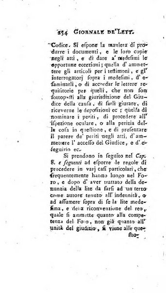 Giornale de'letterati