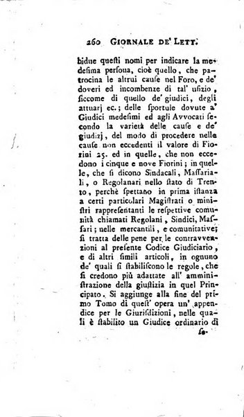 Giornale de'letterati