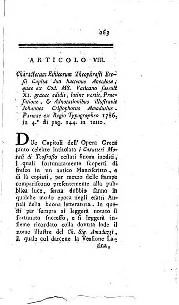 Giornale de'letterati