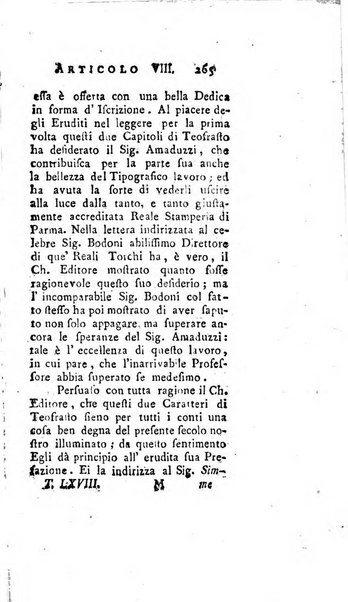 Giornale de'letterati