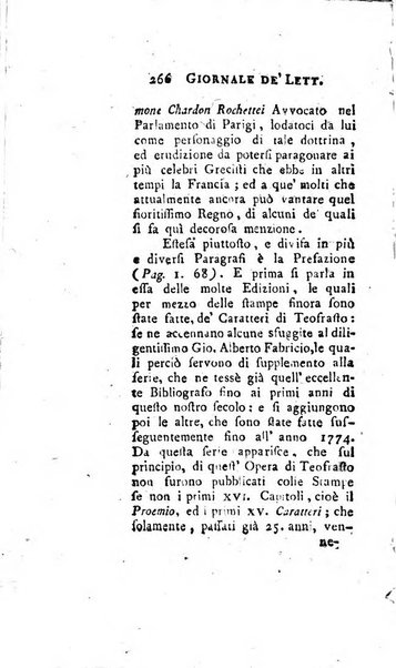 Giornale de'letterati