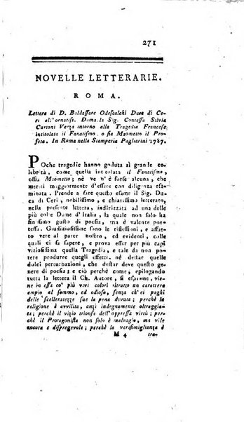 Giornale de'letterati