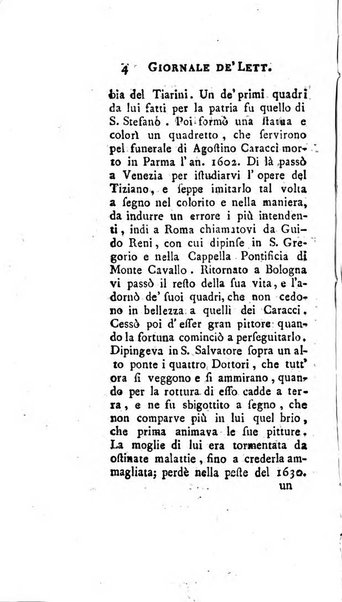 Giornale de'letterati