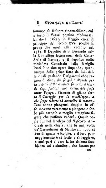 Giornale de'letterati