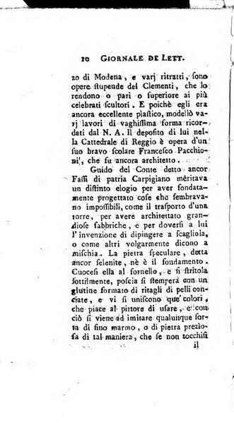 Giornale de'letterati