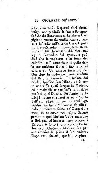 Giornale de'letterati