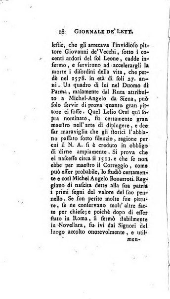 Giornale de'letterati