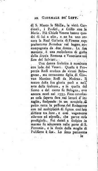 Giornale de'letterati