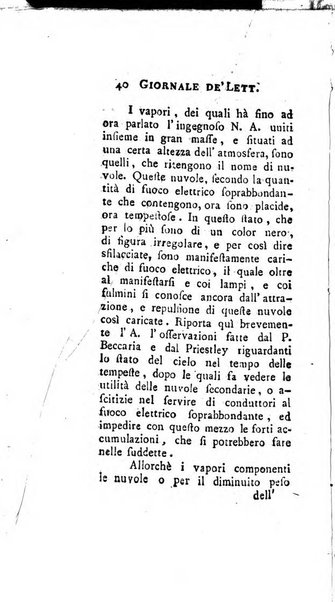 Giornale de'letterati