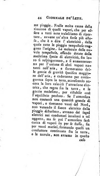 Giornale de'letterati