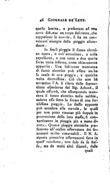 Giornale de'letterati