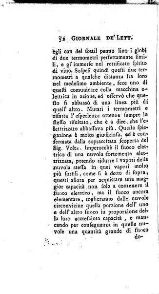 Giornale de'letterati