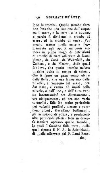 Giornale de'letterati