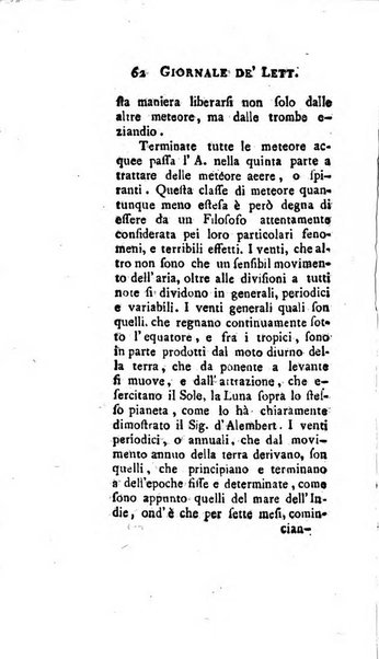 Giornale de'letterati