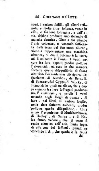 Giornale de'letterati