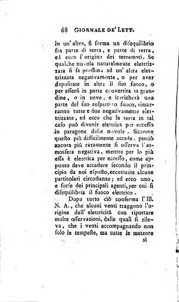 Giornale de'letterati