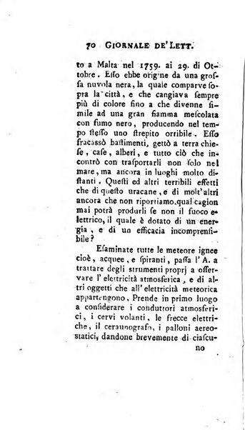 Giornale de'letterati