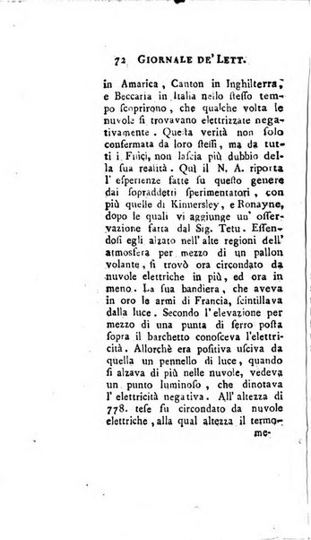 Giornale de'letterati