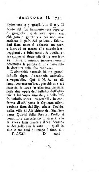 Giornale de'letterati