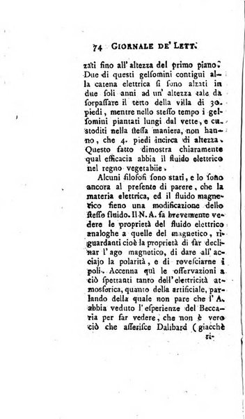 Giornale de'letterati