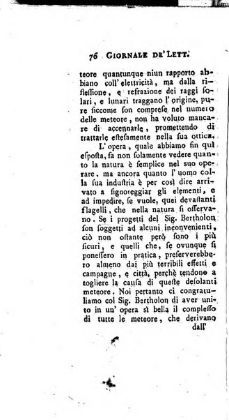 Giornale de'letterati