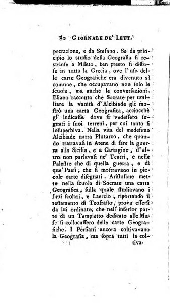 Giornale de'letterati