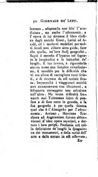 Giornale de'letterati