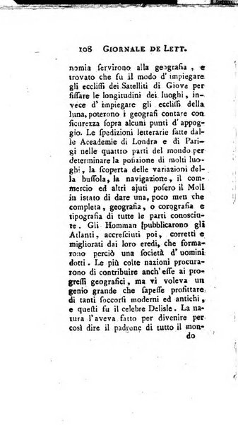 Giornale de'letterati