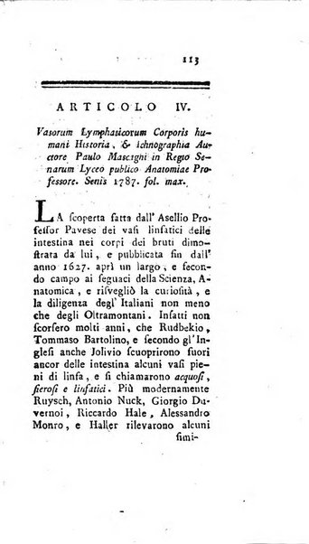 Giornale de'letterati