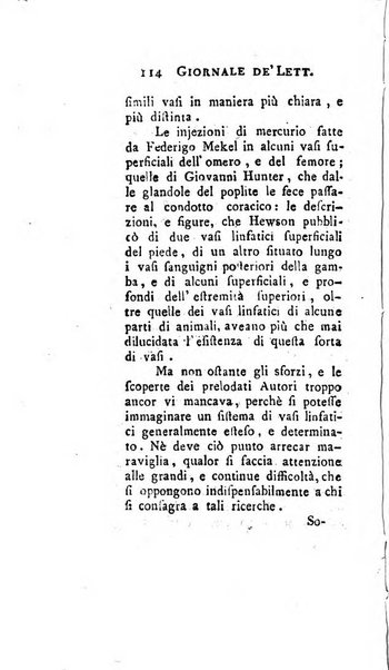 Giornale de'letterati