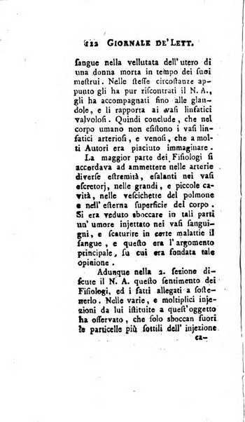 Giornale de'letterati