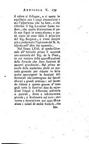 Giornale de'letterati